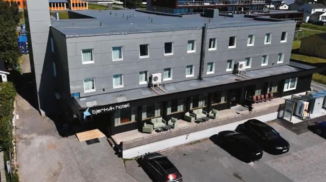 Bjerkvik Hotell Екстериор снимка