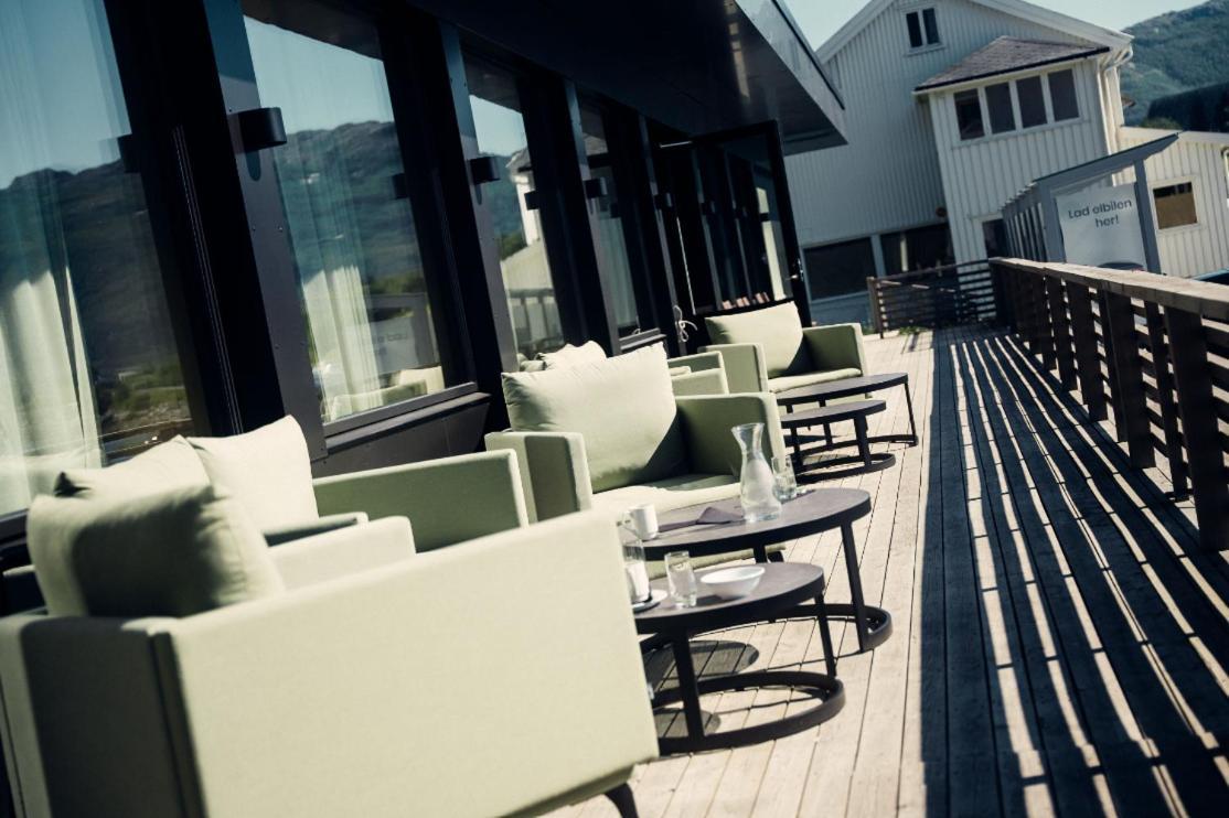 Bjerkvik Hotell Екстериор снимка